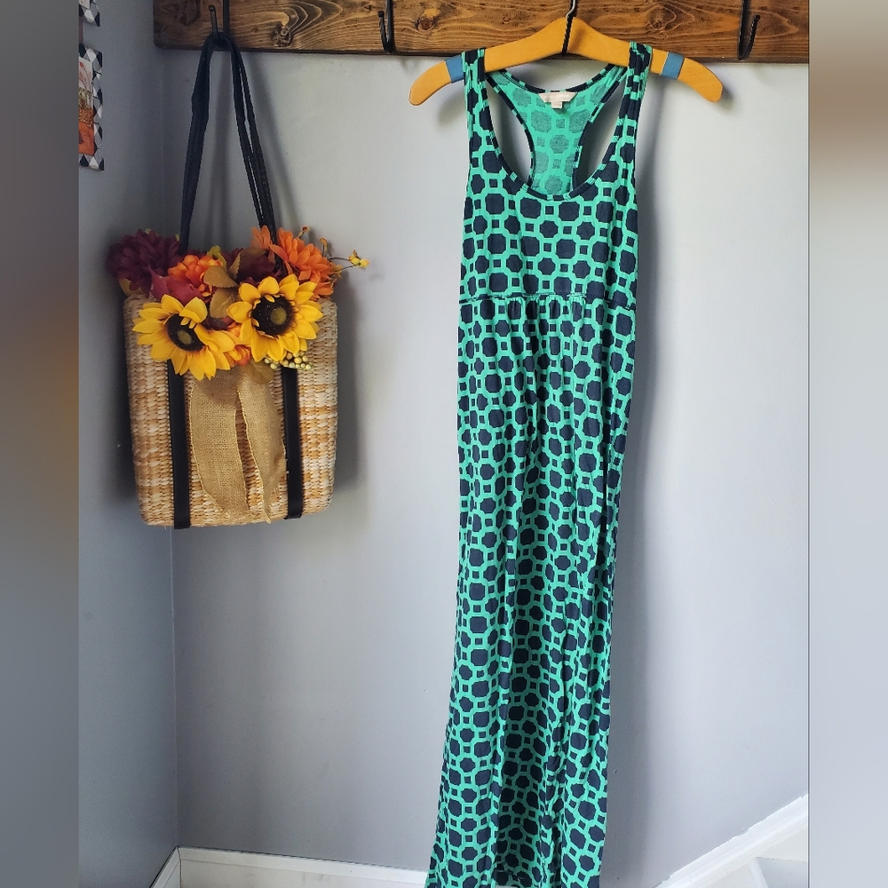 Banana Republic Racerback Maxi Dress XXSP